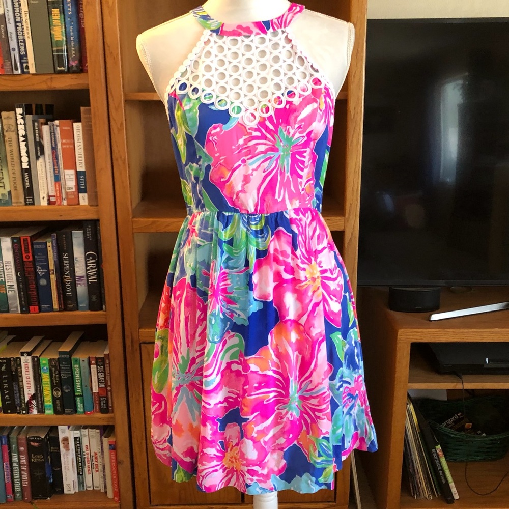 💕Host Pick💕 Lilly Pulitzer Kinley dress worn only once!